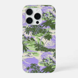 Funda Para iPhone 16 Pro Bahía Napili Hawaiano Lavanda Tropical