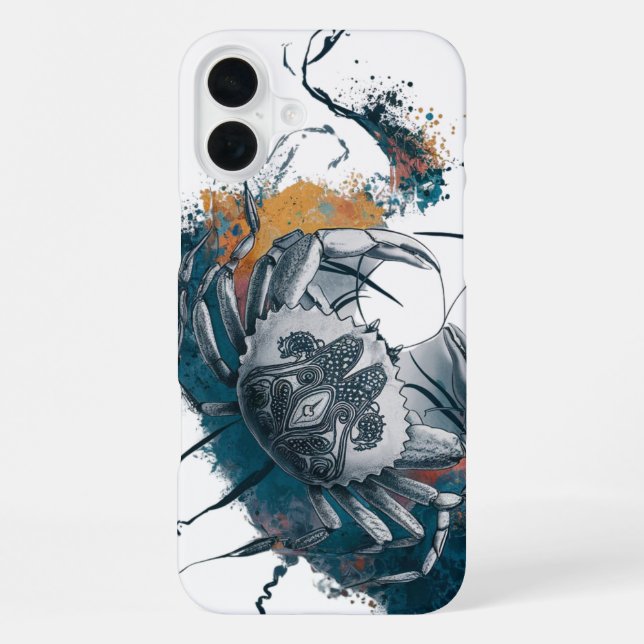 Funda Para iPhone "Bailarín de mareas" (Reverso )