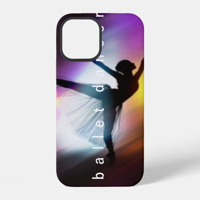 Funda Para iPhone Bailarina (Reverso )