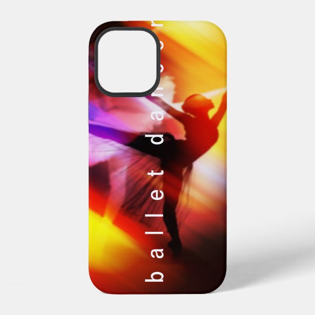 Funda Para iPhone Bailarina (Reverso )