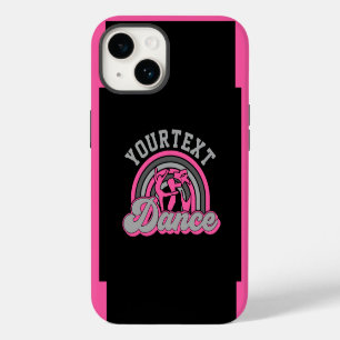 Funda Para iPhone 14 Bailarina ADD TEXT Bailarina Clásica de Danza