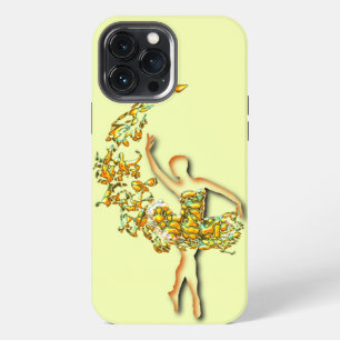 Funda Para iPhone 13 Pro Max Bailarina niña bailarina de ballet
