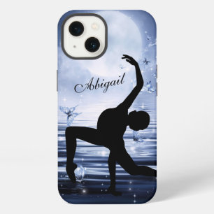 Bailarina Personalizada Luna Llena y Mariposas