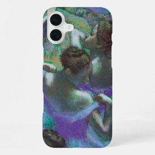 Funda Para iPhone 16 Plus Bailarinas azules de Edgar Degas, Impresionismo an