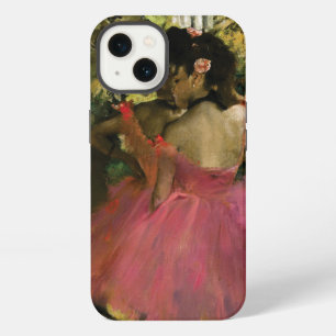 Bailarinas de rosa por Edgar Degas 