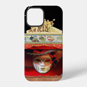 FUNDA PARA iPhone 12 BAILE DE MÁSCARAS DE MARTES DE CARNAVAL EN EL ESCE