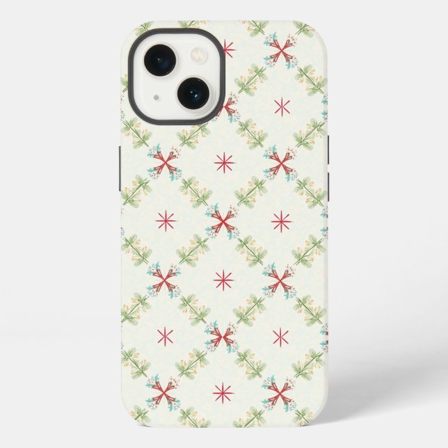 Funda Para iPhone Baile del Jardín de Pastel (Reverso )