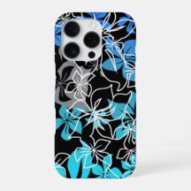 Baile Hibiscus Hawai Mezcla Floral Turq
