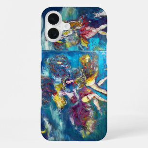 FUNDA PARA iPhone 16 PLUS BAILE Y MÚSICA DE MÁSCARAS EN LA NOCHE