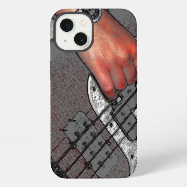 Funda Para iPhone Bajo 4 iphcna (Reverso )