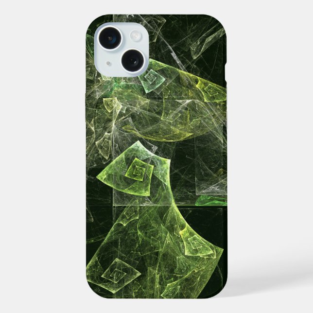 Funda Para iPhone Balanza torcida Resumen Arte (Reverso )