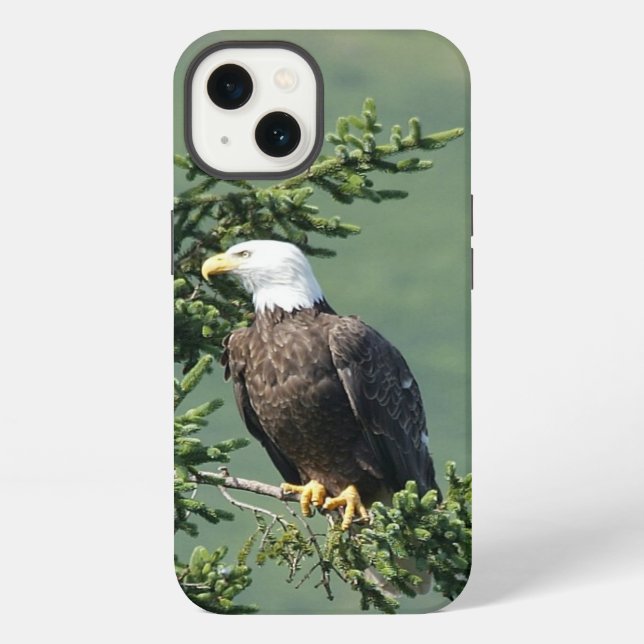 Funda Para iPhone Bald Eagle (Reverso )