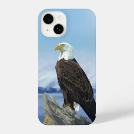 Funda Para iPhone 14 Bald Eagle Phone Case