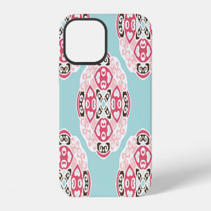 Funda Para iPhone 12 Baldosas abstractas azules: lindas cosechas.
