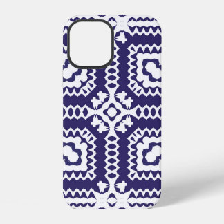 Funda Para iPhone 12 Baldosas de cerámica de colores decorativos. Uso v