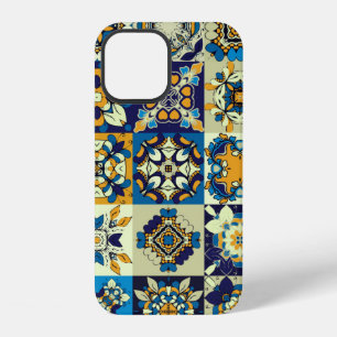 Funda Para iPhone 12 Baldosas decorativas tradicionales ornamentadas. R