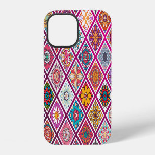 Funda Para iPhone 12 Baldosas marroquíes de Mandala