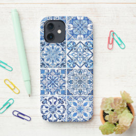 Funda Para iPhone 12 Baldosas mediterráneas, portuguesas, azulejo, mall