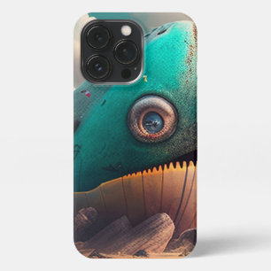 Funda Para iPhone 13 Pro Ballena extraña