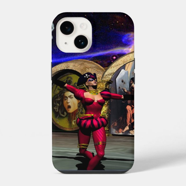 Funda Para iPhone BALLET ANDROID, Ciencia Ficción (Reverso )