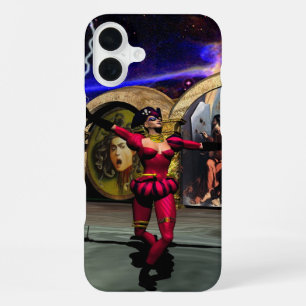 Funda Para iPhone 16 Plus BALLET ANDROIDE, Ciencia Ficción
