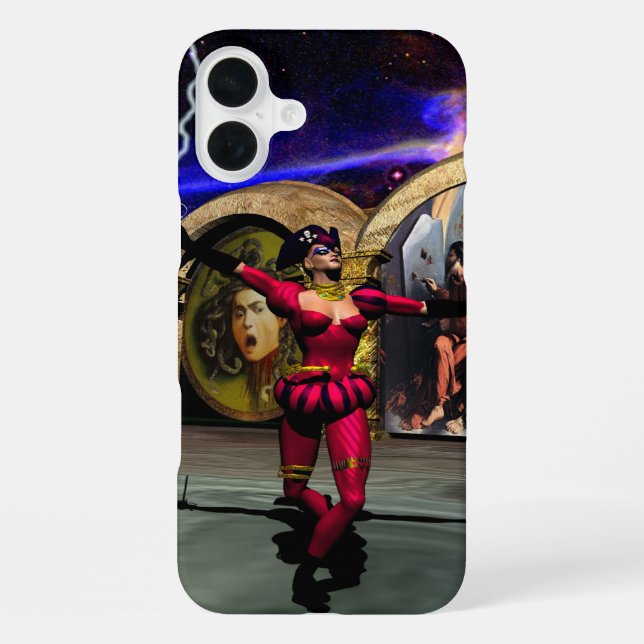 Funda Para iPhone BALLET ANDROIDE, Ciencia Ficción (Reverso )