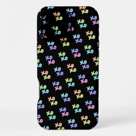 Funda Para iPhone 16 Pro Max Balón de corazón de vidrio colorido Bubblegum Vale