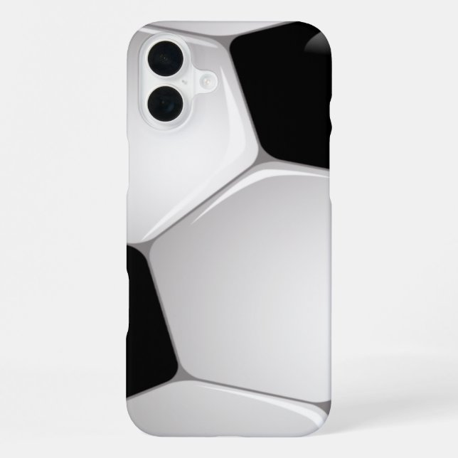 Funda Para iPhone Balón de Fútbol (Reverso )