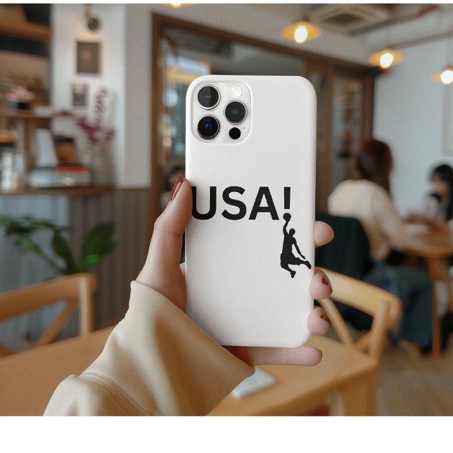 Funda Para iPhone Baloncestista de Estados Unidos (Subido por el creador)