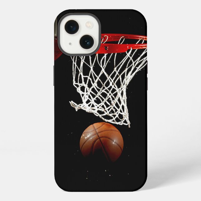Funda Para iPhone Baloncesto (Reverso )
