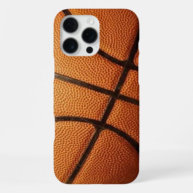 Funda Para iPhone Baloncesto (Reverso )