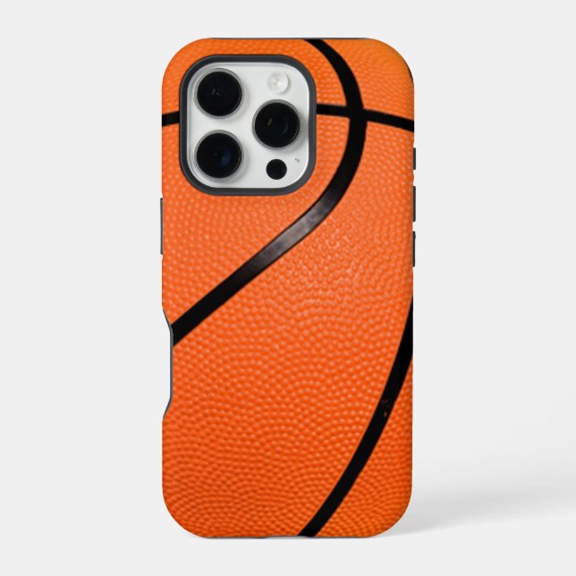 Funda Para iPhone Baloncesto (Reverso )