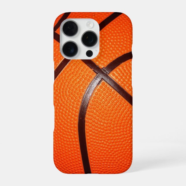 Funda Para iPhone Baloncesto (Reverso)