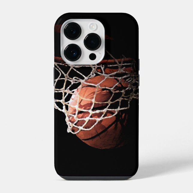 Funda Para iPhone Baloncesto (Reverso )