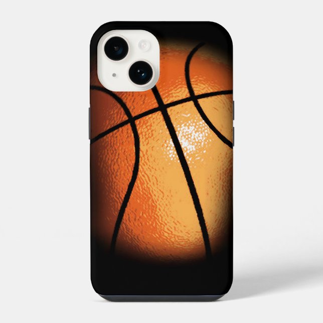 Funda Para iPhone Baloncesto (Reverso )