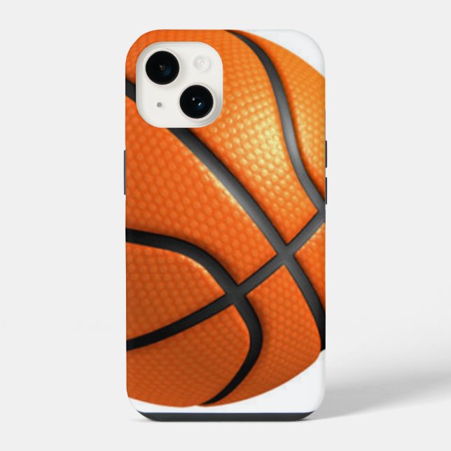 Funda Para iPhone Baloncesto (Reverso )