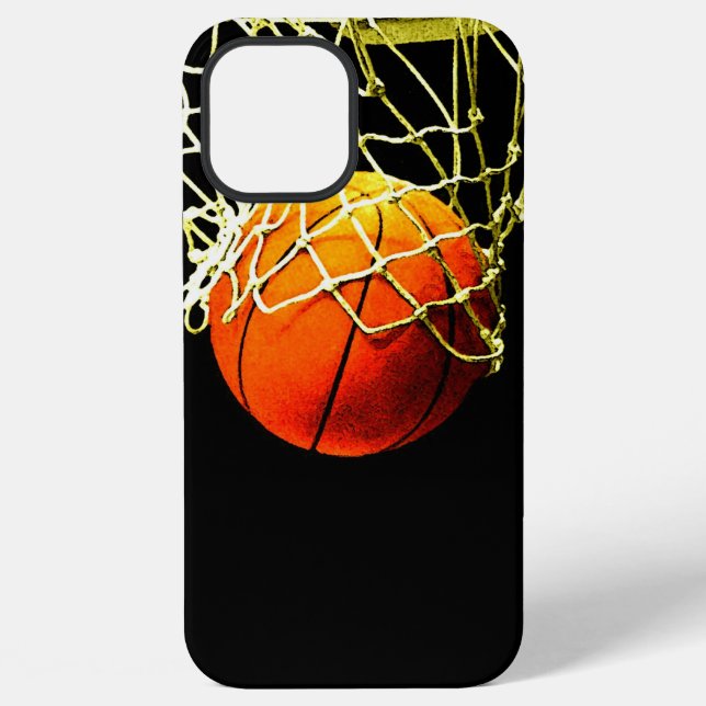 Funda Para iPhone Baloncesto (Reverso )