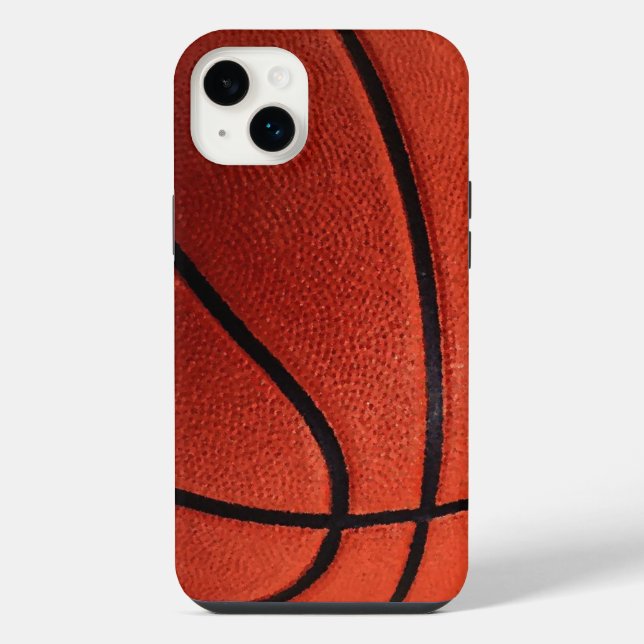Funda Para iPhone Baloncesto (Reverso)