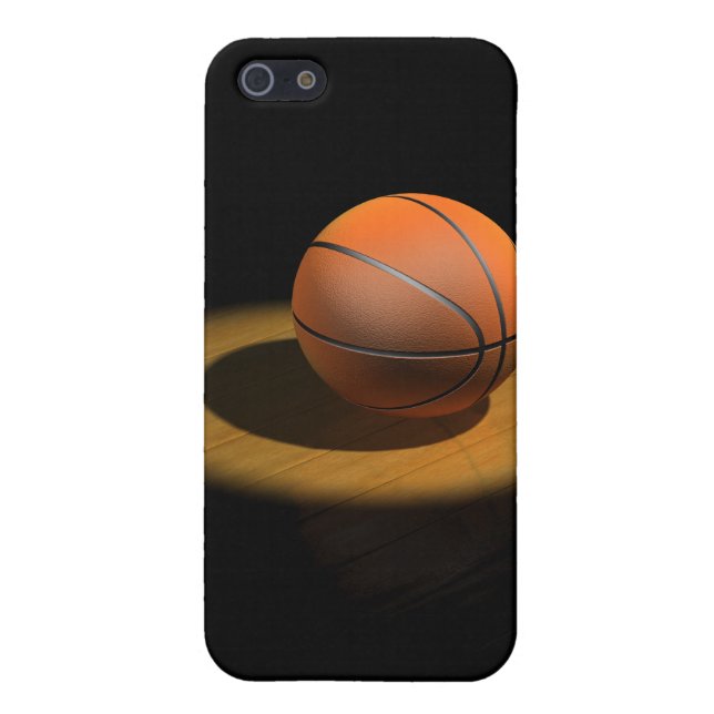 Funda Para iPhone Baloncesto 3d en Spotlight (Atrás)