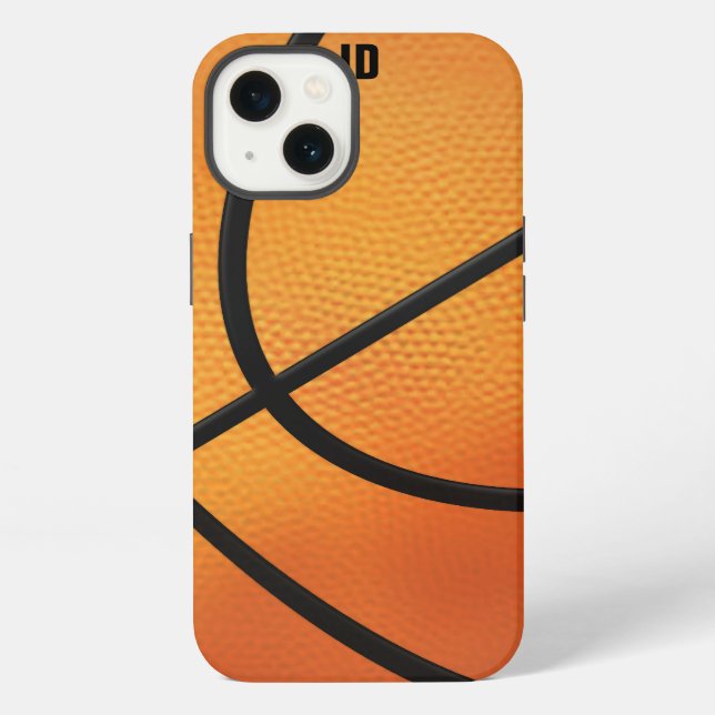 Funda Para iPhone Baloncesto Personalizable (Reverso )