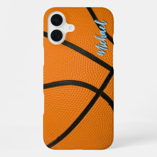 Funda Para iPhone 16 Plus Baloncesto Su Nombre Información Personal  