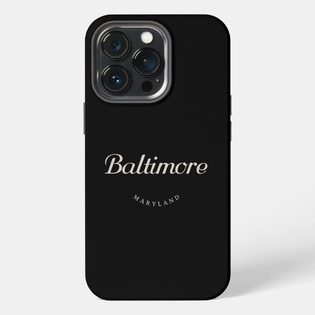 Funda Para iPhone Baltimore MD (Reverso )
