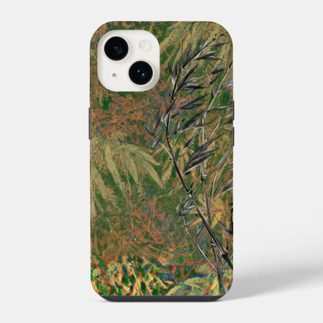 Funda Para iPhone Bamboo forest (Reverso )