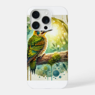 Bamboo woodpecker 110924AREF101 - Watercolor