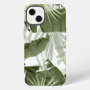 Banana verde de palma deja colisiones 1 #art #natu