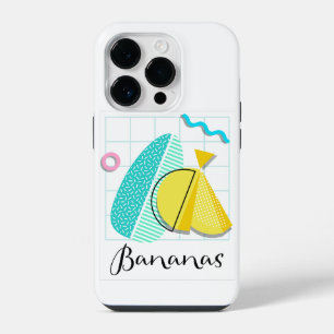 Funda Para iPhone 14 Pro Bananas Memphis