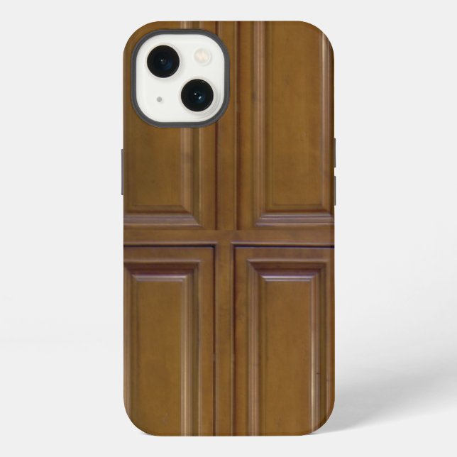 Funda Para iPhone Banco de iglesia (Reverso )