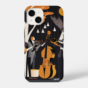 Funda Para iPhone 14 Banda de Jazz