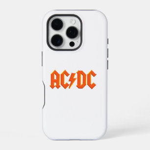 Funda Para iPhone 16 Pro banda de música ACDC