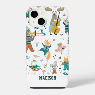 Funda Para iPhone 14 Banda de música Woodland